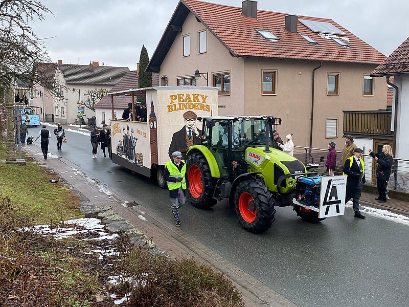 Faschingsumzug in Gef&auml;ll am 17. Februar 2026Faschingsumzug in Gef&auml;ll am 17. Februar 2026