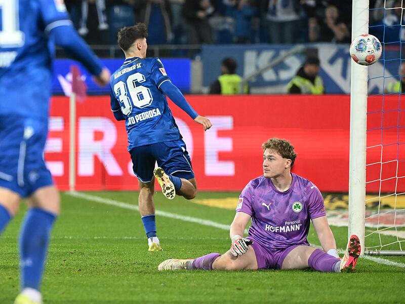 Karlsruher SC - SpVgg Greuther F&uuml;rth