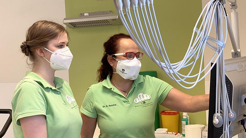 Ärztliche Versorgung im Kreis Forchheim: Medizinstudentin Josefina ...