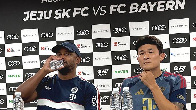 Asien-Tour des FC Bayern M&uuml;nchen