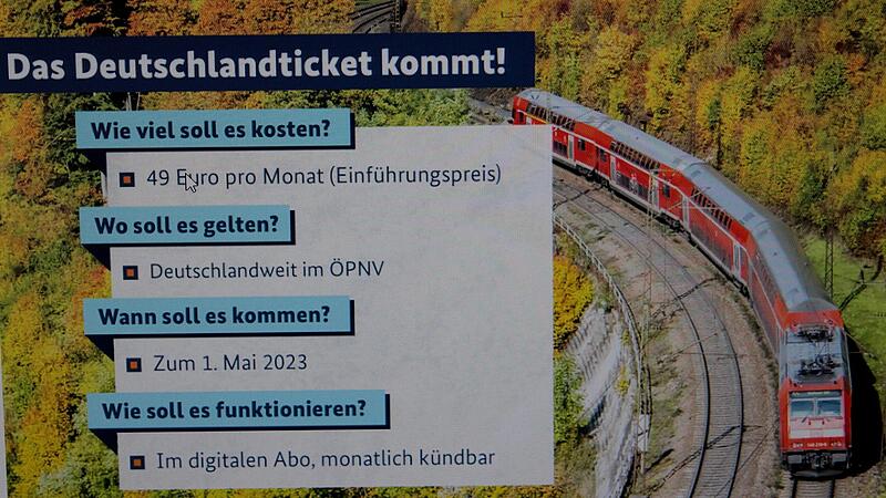 Das Ticket gilt im Nahverkehr &ndash; Bahn und Bus.