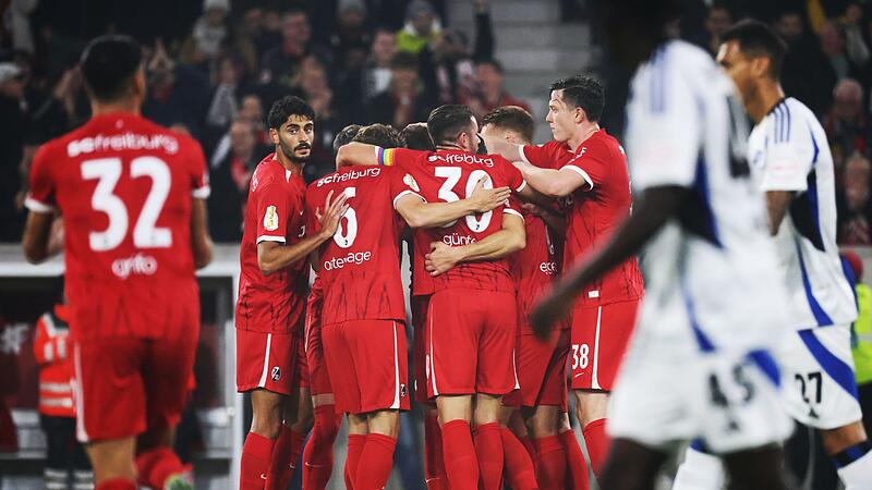 SC Freiburg - Hamburger SV