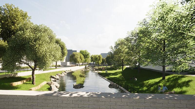 Neugestaltung Kaufplatz-Umfeld