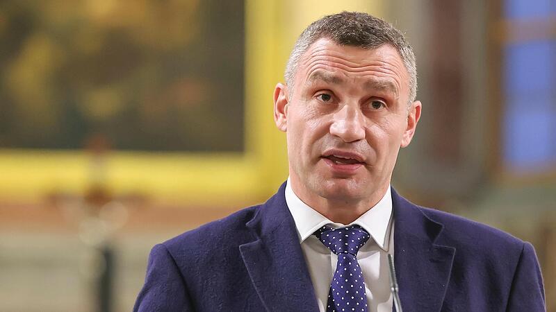 „Was will Deutschland als Nächstes schicken: Kopfkissen?“, fragt der ehemalige Boxweltmeister Vitali Klitschko.
