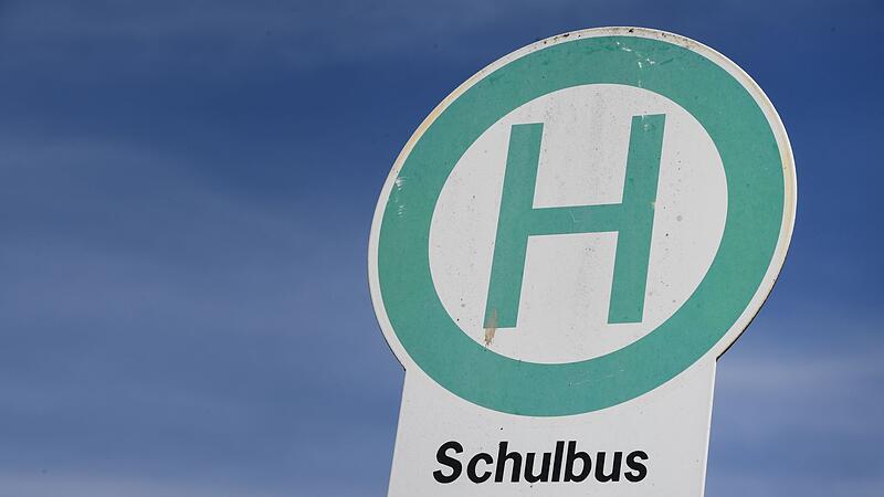 Schulbushaltestelle