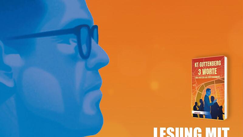 Lesung Karl-Theodor zu Guttenberg