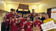 Der FC Coburg gewann einmal mehr den Rennsteigpokal. Der FC Coburg gewann einmal mehr den Rennsteigpokal.