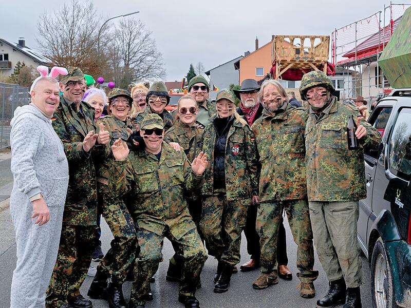 Alle Fotos vom Faschingszug in Oberhaid 2026
