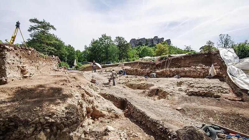 Die Grabungen am Zangentor brachten viele Details zu Tage, die man in der Form bisher nicht kannte.
