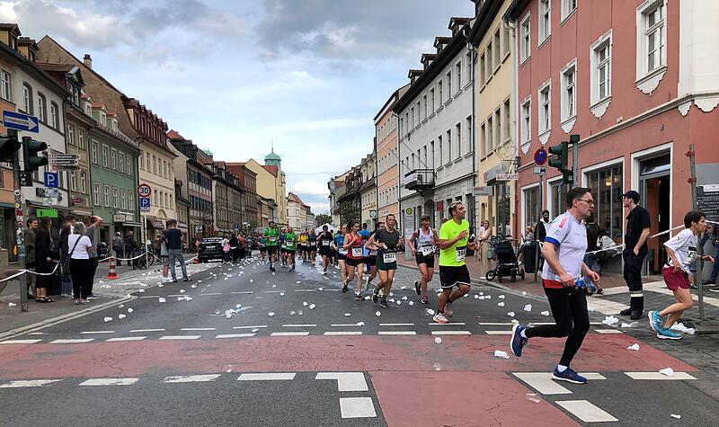 Weltkulturerbelauf 2023 Bamberg Liveticker