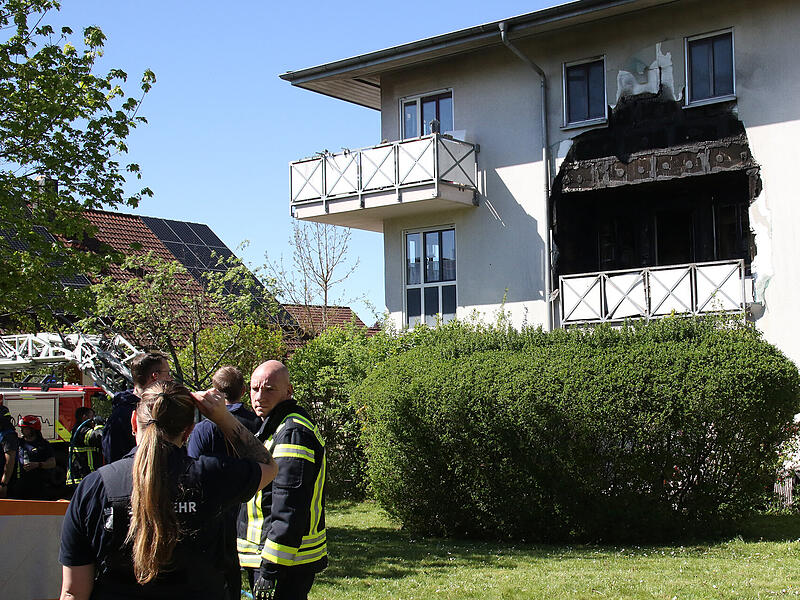 Wohnungsbrand in D&ouml;rfles-Esbach: Hoher Sachschaden