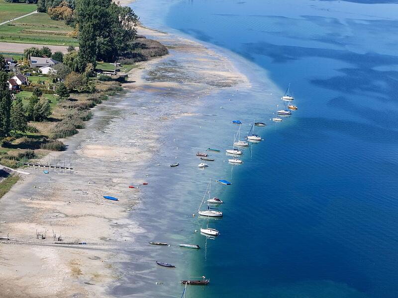 Sp&auml;tsommer am Bodensee - Trockenheit