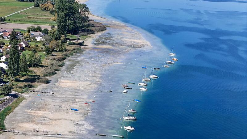 Spätsommer am Bodensee - Trockenheit Spätsommer am Bodensee - Trockenheit
