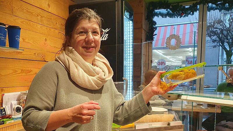 Für Katja Leinhos-Dittrich ist Mehrweg in ihrer „Kaffeeplantage“ seit Jahren schon eine Selbstverständlichkeit.