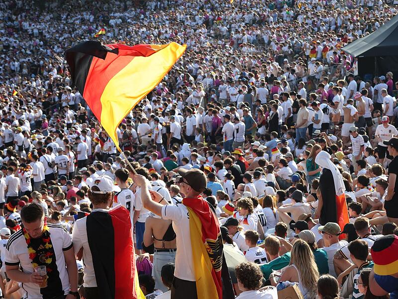 Euro 2024: Public Viewing M&uuml;nchen