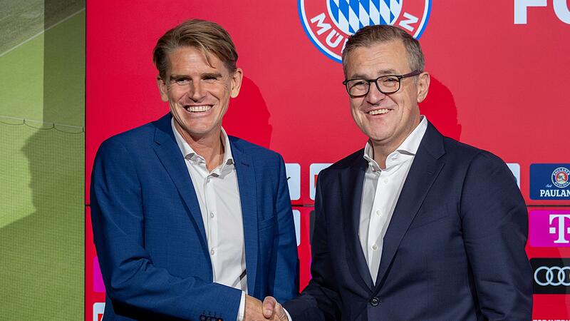 Christoph Freund (l) und Jan-Christian Dreesen (r) Christoph Freund (l) und Jan-Christian Dreesen (r)