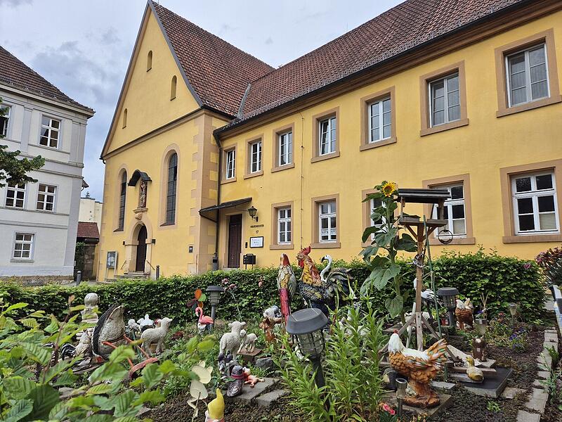 Oblatenkloster-Aus Oblatenkloster-Aus