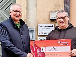 Manfred Eisenberger und Peter Klein.