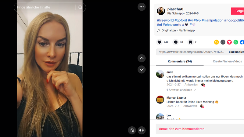 Pia Schnapp Bambergs Unabh&auml;ngige B&uuml;rger