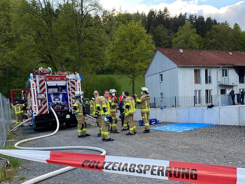 Der Brand in der Kronacher Asylunterkunft fordert zwei Menschenleben.