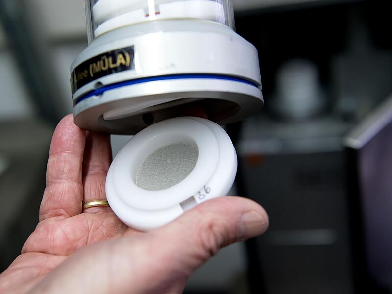 Luftmessstation M&uuml;nchen