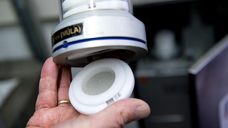 Luftmessstation M&uuml;nchen