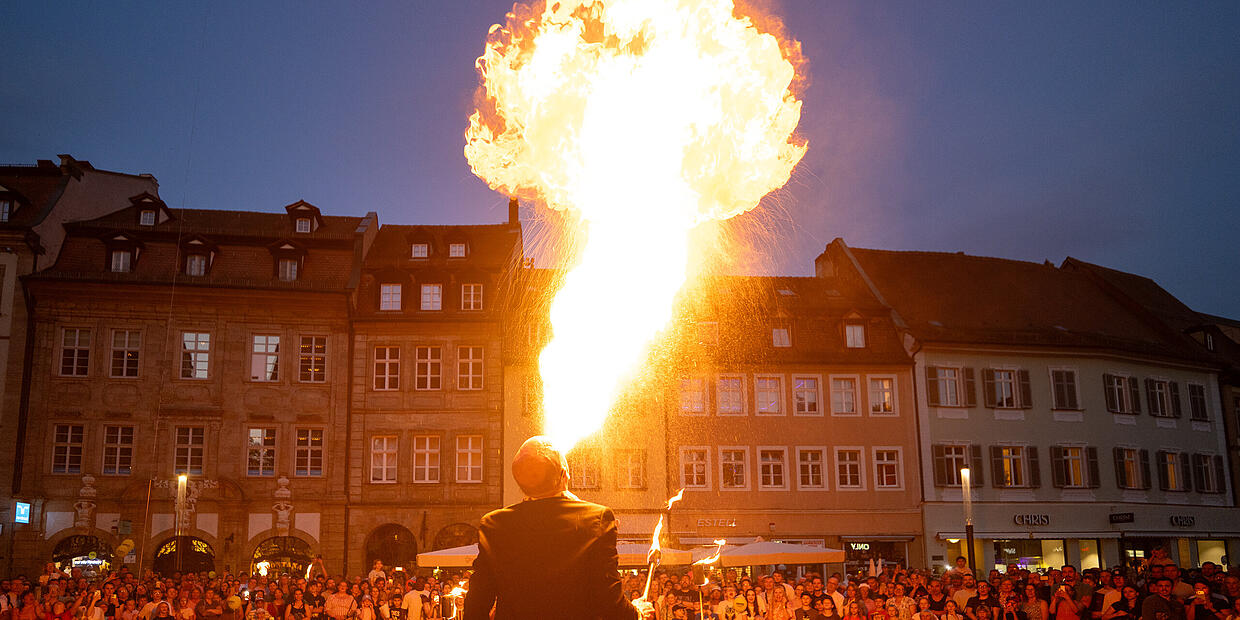 XXL photo gallery: Fiery finale at Bamberg zaubert 2026