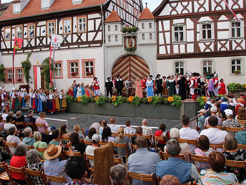 Heimatspiel MünnerstadtFotogalerie: Heimatspiel Münnerstadt