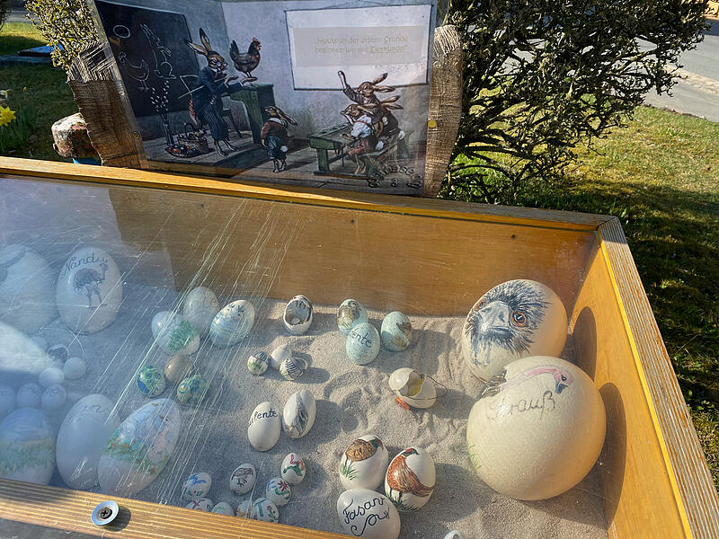 Osterbrunnen VoigendorfOsterbrunnen Fr&auml;nkische Schweiz 2025 Teil 2