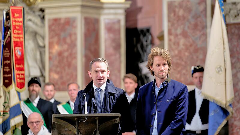 &Ouml;kumenischer Gottesdienst zum Amtsantritt von OB und Landrat&Ouml;kumenischer Gottesdienst zum Amtsantritt von OB und Landrat