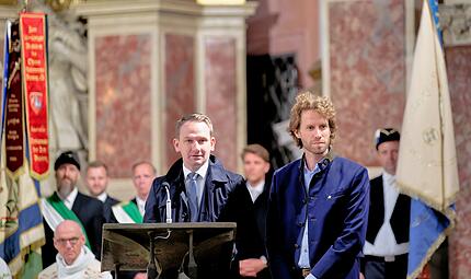 &Ouml;kumenischer Gottesdienst zum Amtsantritt von OB und Landrat&Ouml;kumenischer Gottesdienst zum Amtsantritt von OB und Landrat