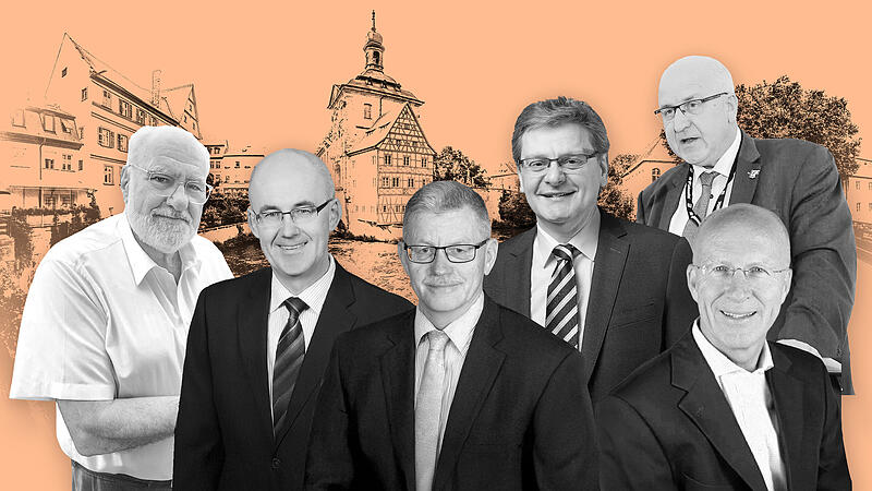 Diese B&uuml;rgermeister h&ouml;ren im Landkreis Bamberg auf