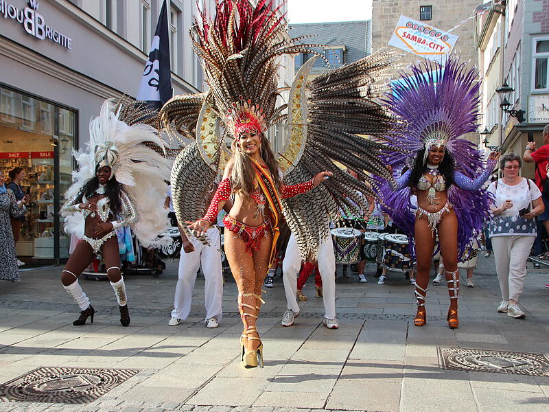 Samba-Festival in Coburg: Pre-Opening am Donnerstag