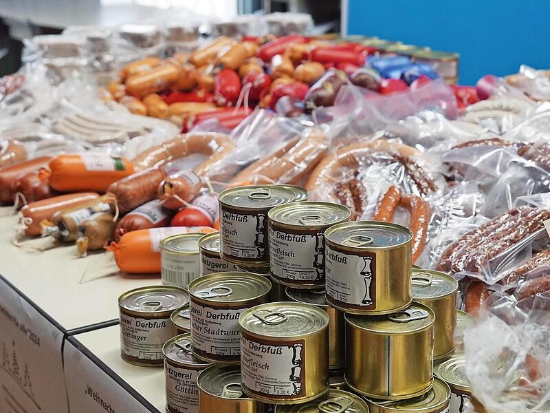 Eine gute Tradition in Forchheim: die Weihnachtsspendenaktion „Weihnachten für alle“.