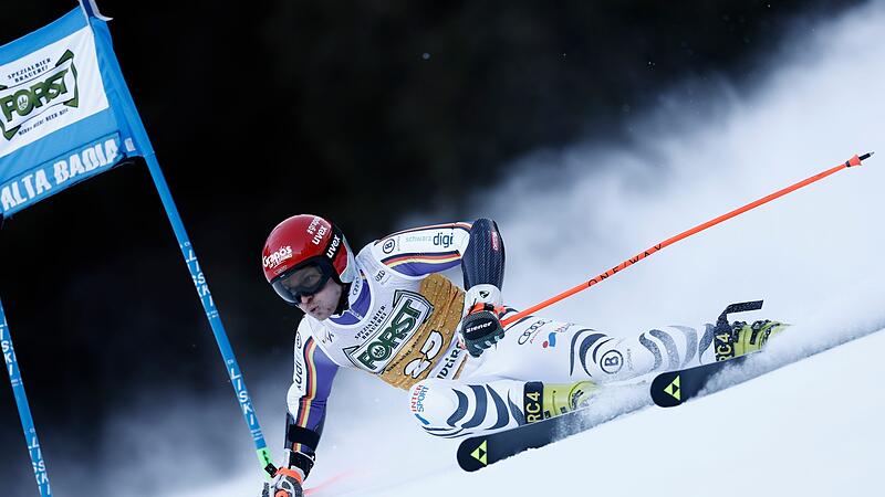 Ski alpin: Weltcup in Alta Badia