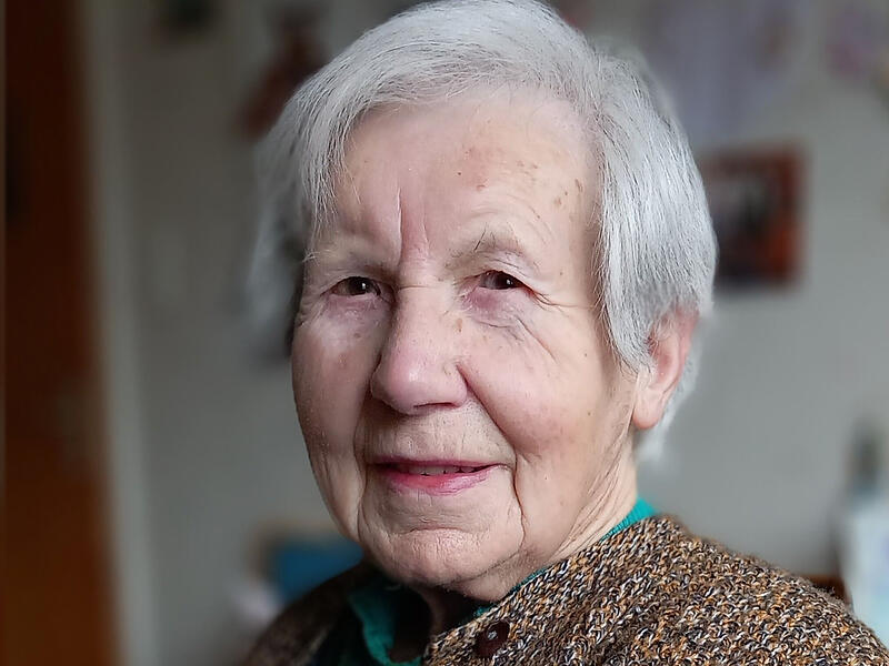 Die Neulands Emma, wie sie in Sch&ouml;nderling genannt wird, feiert am 11. April ihren 100. Geburtstag.