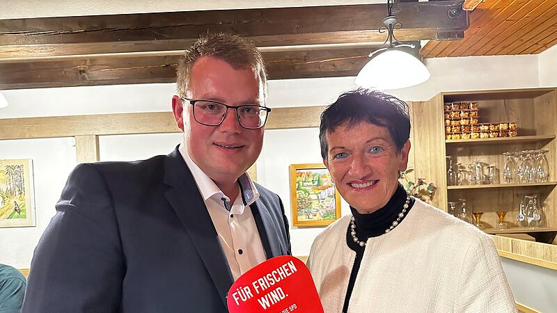 Holger Grie&szlig;hammer  ist wahrscheinlich der Nachfolger von Inge Aures im Landtag.