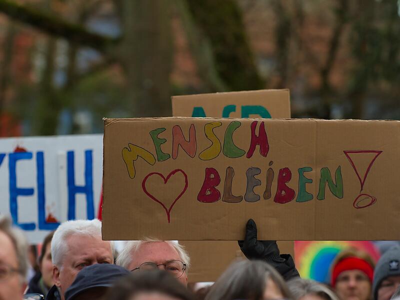 Demo f&uuml;r Demokratie in ForchheimDemo f&uuml;r Demokratie in Forchheim