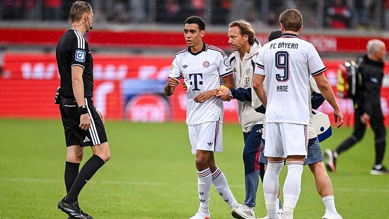 Fußball, Testspiele: 1. FC Heidenheim - FC Bayern München Fußball, Testspiele: 1. FC Heidenheim - FC Bayern München