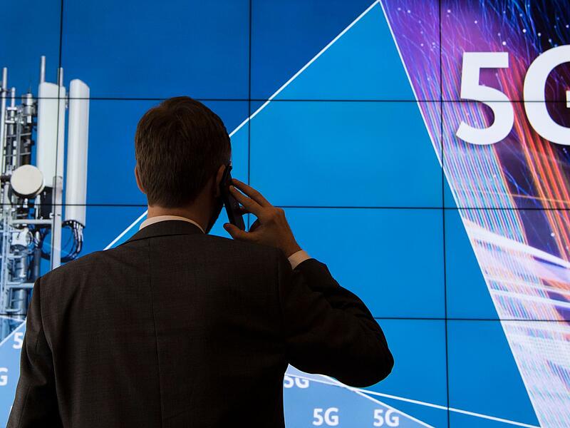 5G-Nutzung steigt 5G-Nutzung steigt