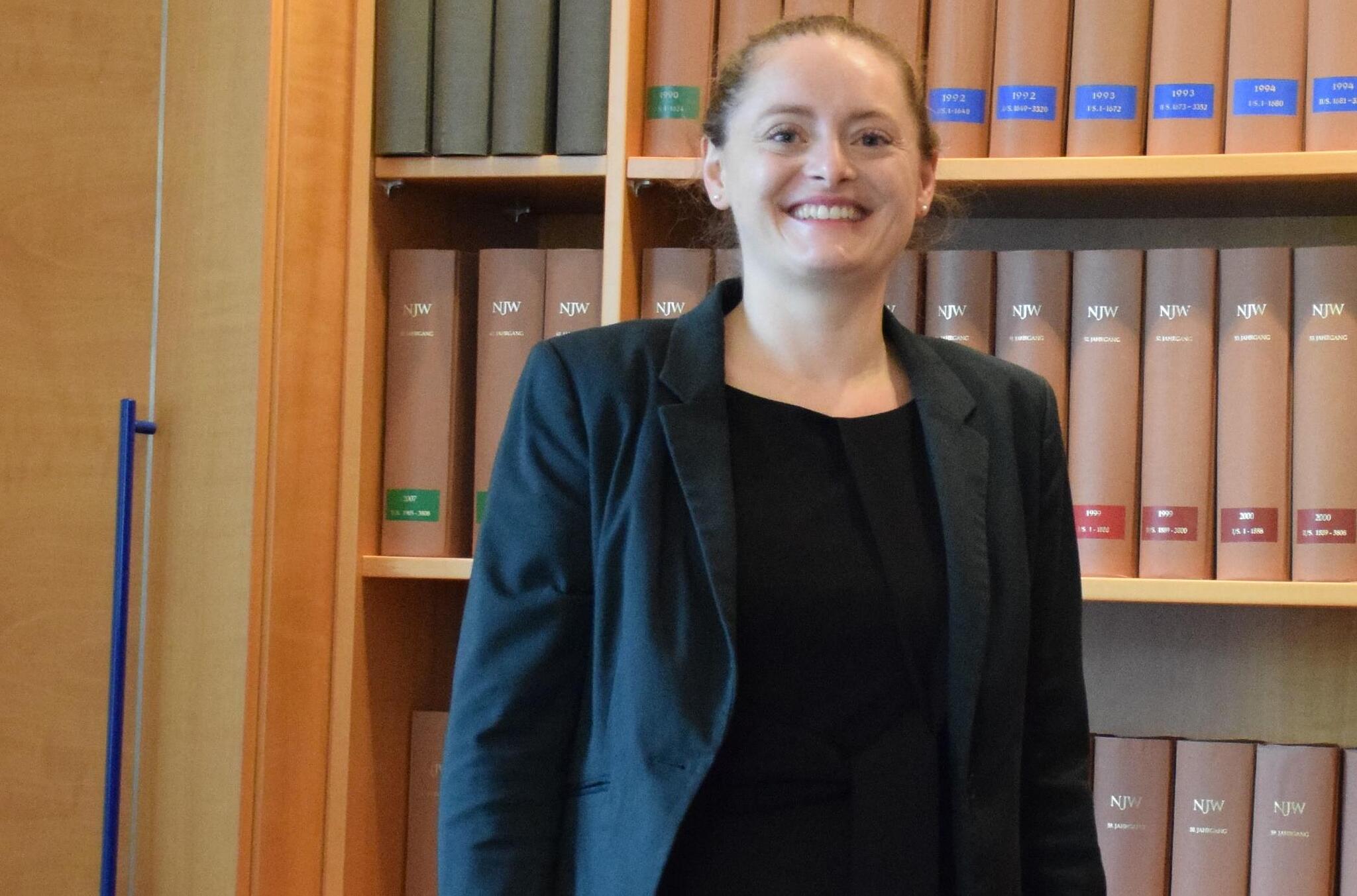 Neue Notarin in Bad Staffelstein: Johanna Hasselbach übernimmt