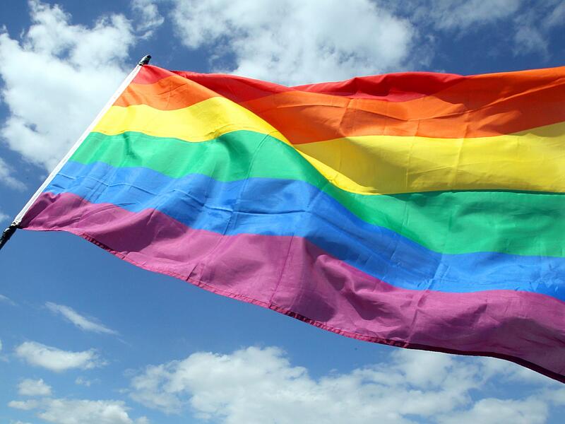 Regenbogenfahne