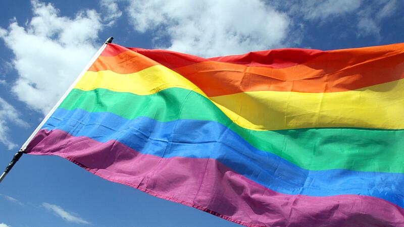 Regenbogenfahne Regenbogenfahne