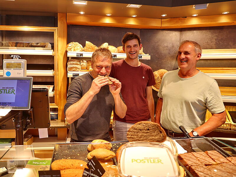 Linsenbrot Bio-B&auml;ckerei Postler Naturlandhof Wei&szlig;