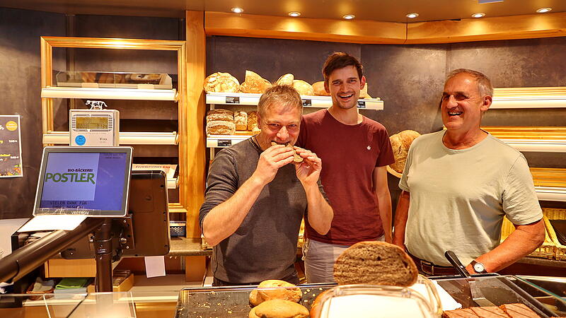 Linsenbrot Bio-Bäckerei Postler Naturlandhof Weiß Linsenbrot Bio-Bäckerei Postler Naturlandhof Weiß