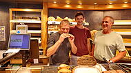 Linsenbrot Bio-Bäckerei Postler Naturlandhof Weiß Linsenbrot Bio-Bäckerei Postler Naturlandhof Weiß