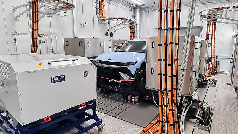 Hyundai erweitert Europa-Testcenter in Rüsselsheim