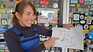 Immer wieder muss Margit Aumüller Kunden erklären, wie sie ihr Autohaus in Schönbrunn erreichen. Andere Gewerbetreibende haben die gleichen Probleme.