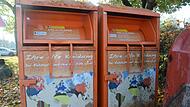 Über 200 Altkleidercontainer stehen im Landkreis Kronach an rund 126 Standorten verteilt. Über 200 Altkleidercontainer stehen im Landkreis Kronach an rund 126 Standorten verteilt.