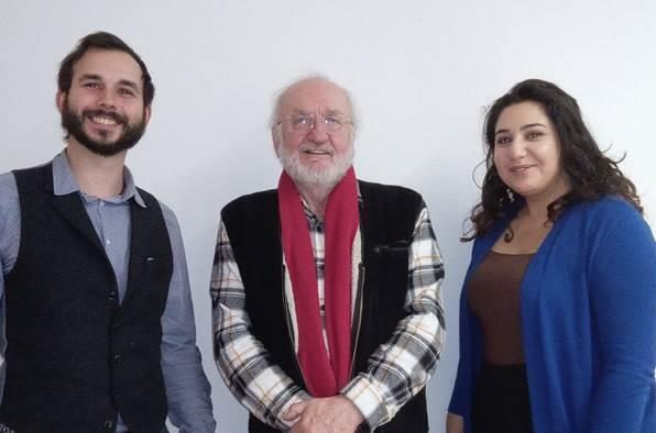 Der Bundestagskandidat der Linken ist nominiert (von links): Jan Jaegers (Kreisvorsitzender Bamberg/Forchheim), Oswald Greim (Kreisrat Kulmbach und stellvertretender Kreisvorsitzender Oberfranken Ost) und Hilal Tavsancioglu (Kreisvorsitzende Bamb... Der Bundestagskandidat der Linken ist nominiert (von links): Jan Jaegers (Kreisvorsitzender Bamberg/Forchheim), Oswald Greim (Kreisrat Kulmbach und stellvertretender Kreisvorsitzender Oberfranken Ost) und Hilal Tavsancioglu (Kreisvorsitzende Bamb...